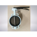 JIS 10k/16k Cast Iron Wafer Type Butterfly Valve with Hand Lever